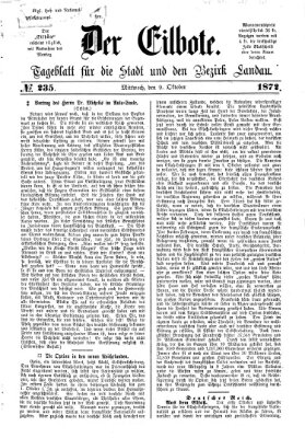 Der Eilbote Mittwoch 9. Oktober 1872