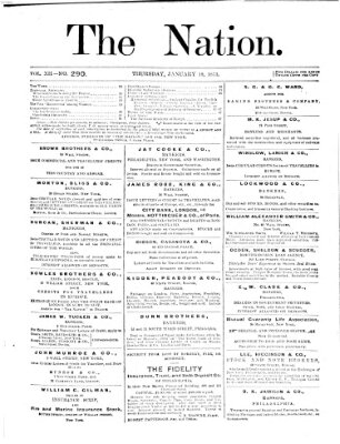 The nation Donnerstag 19. Januar 1871