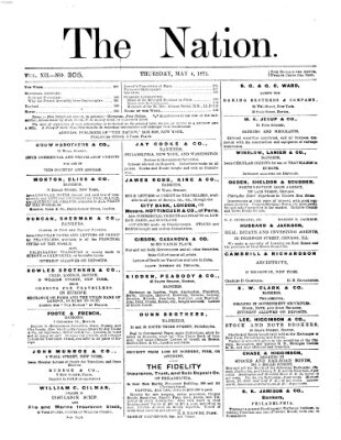 The nation Donnerstag 4. Mai 1871
