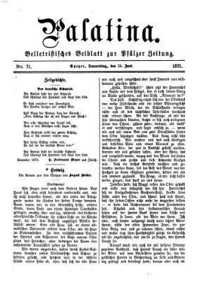 Palatina (Pfälzer Zeitung)
