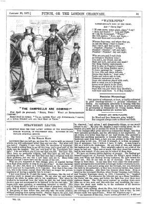 Punch Samstag 28. Januar 1871