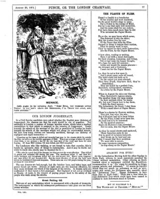 Punch Samstag 26. August 1871