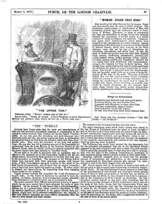 Punch Samstag 2. März 1872