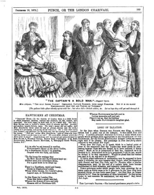 Punch Samstag 28. Dezember 1872