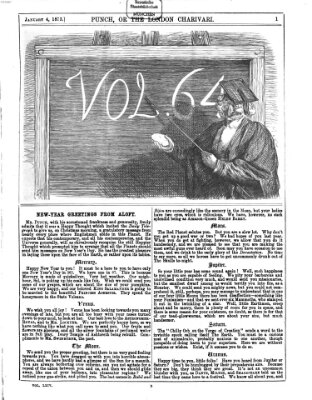 Punch Samstag 4. Januar 1873