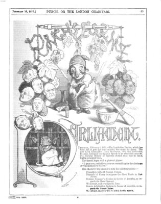 Punch Samstag 15. Februar 1873