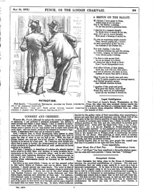 Punch Samstag 24. Mai 1873