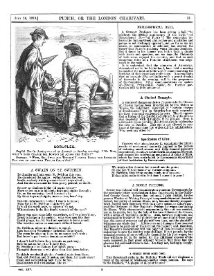 Punch Samstag 26. Juli 1873