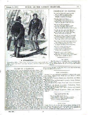Punch Samstag 18. Oktober 1873