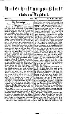 Lindauer Tagblatt für Stadt und Land Samstag 9. Dezember 1871