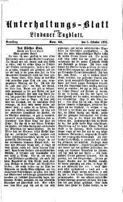 Lindauer Tagblatt für Stadt und Land Samstag 5. Oktober 1872