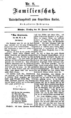 Familienschatz (Bayerischer Kurier) Dienstag 30. Januar 1872