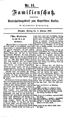 Familienschatz (Bayerischer Kurier) Freitag 9. Februar 1872