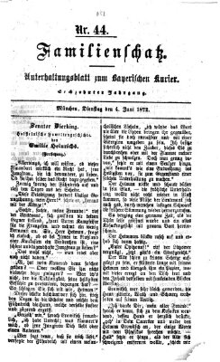 Familienschatz (Bayerischer Kurier) Dienstag 4. Juni 1872