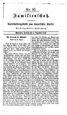Familienschatz (Bayerischer Kurier) Freitag 5. Dezember 1873
