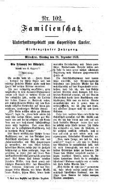 Familienschatz (Bayerischer Kurier) Dienstag 23. Dezember 1873