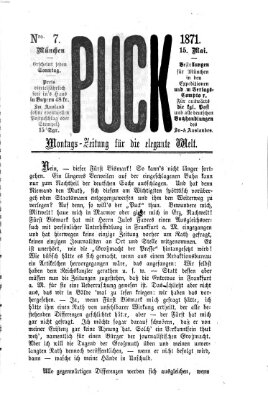 Puck Montag 15. Mai 1871
