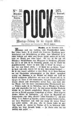 Puck Montag 27. November 1871