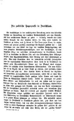 Im neuen Reich Freitag 5. Januar 1872