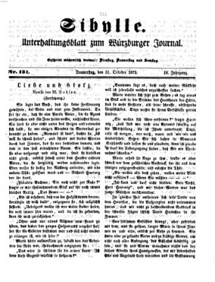 Sibylle (Würzburger Journal) Donnerstag 31. Oktober 1872