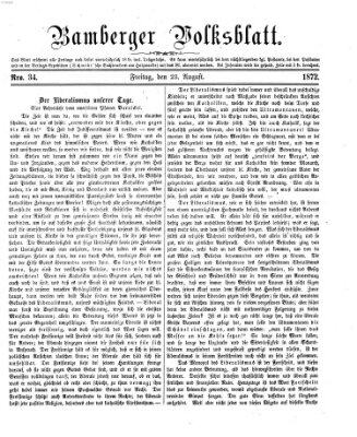 Bamberger Volksblatt