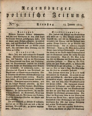 Regensburger politische Zeitung (Regensburger Zeitung) Dienstag 15. Januar 1811