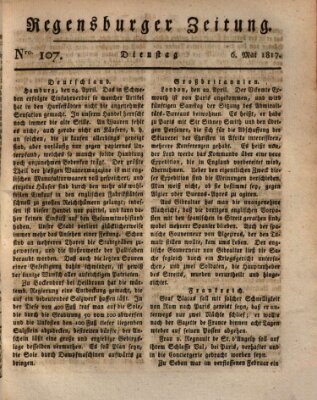 Regensburger Zeitung Dienstag 6. Mai 1817
