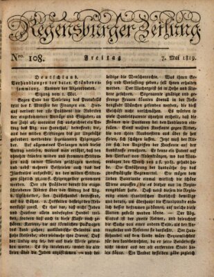 Regensburger Zeitung Freitag 7. Mai 1819