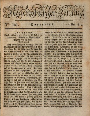 Regensburger Zeitung Samstag 22. Mai 1819