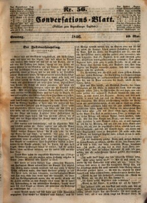 Regensburger Conversations-Blatt (Regensburger Tagblatt) Sonntag 10. Mai 1846