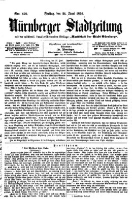 Nürnberger Stadtzeitung (Nürnberger Abendzeitung)