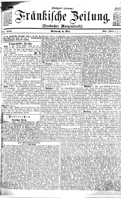 Fränkische Zeitung (Ansbacher Morgenblatt) Mittwoch 6. Mai 1874