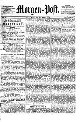 Morgenpost Freitag 30. Januar 1874