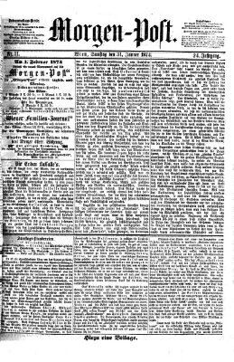 Morgenpost Samstag 31. Januar 1874