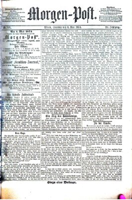 Morgenpost Sonntag 3. Mai 1874