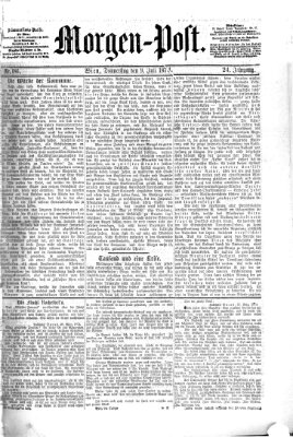 Morgenpost Donnerstag 9. Juli 1874