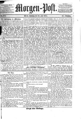 Morgenpost Sonntag 12. Juli 1874