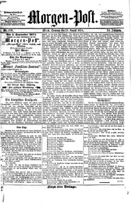 Morgenpost Sonntag 23. August 1874