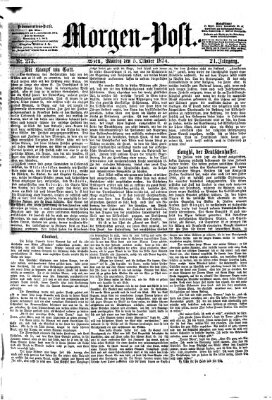 Morgenpost Montag 5. Oktober 1874