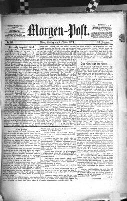 Morgenpost Freitag 9. Oktober 1874