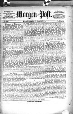Morgenpost Dienstag 8. Dezember 1874