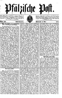 Pfälzische Post Mittwoch 6. Mai 1874