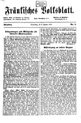 Fränkisches Volksblatt