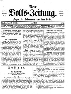 Neue Volks-Zeitung