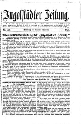 Ingolstädter Zeitung (Neue Ingolstädter Zeitung)