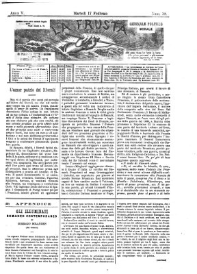 La frusta Dienstag 17. Februar 1874