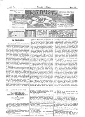 La frusta Mittwoch 18. März 1874