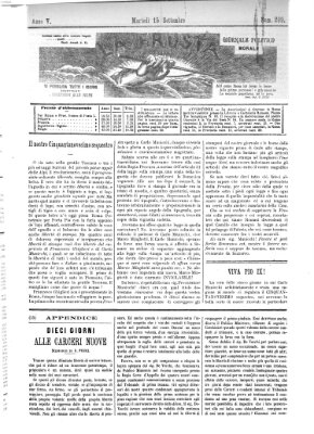 La frusta Dienstag 15. September 1874