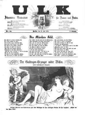 Ulk Donnerstag 23. Juli 1874