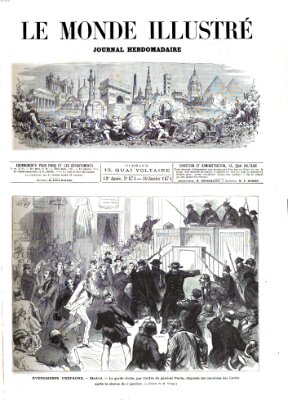 Le monde illustré Samstag 10. Januar 1874